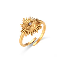 Load image into Gallery viewer, Solana Gold Ring