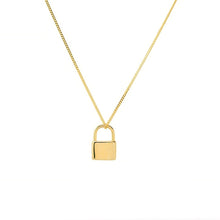 Load image into Gallery viewer, Aria Lock Necklace