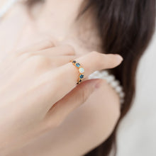 Load image into Gallery viewer, Celeste Opal Ring