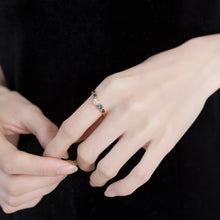 Load image into Gallery viewer, Celeste Opal Ring