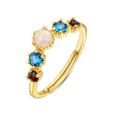 Load image into Gallery viewer, Celeste Opal Ring
